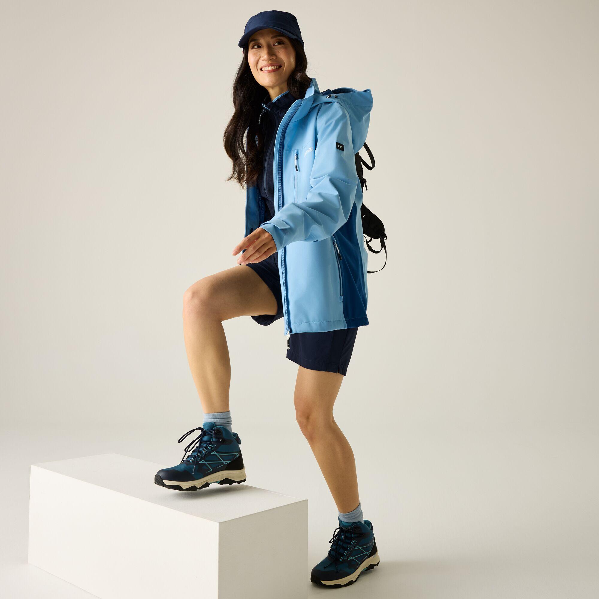 Veste de marche imperméable à capuche Bosfield pour femme 3/7
