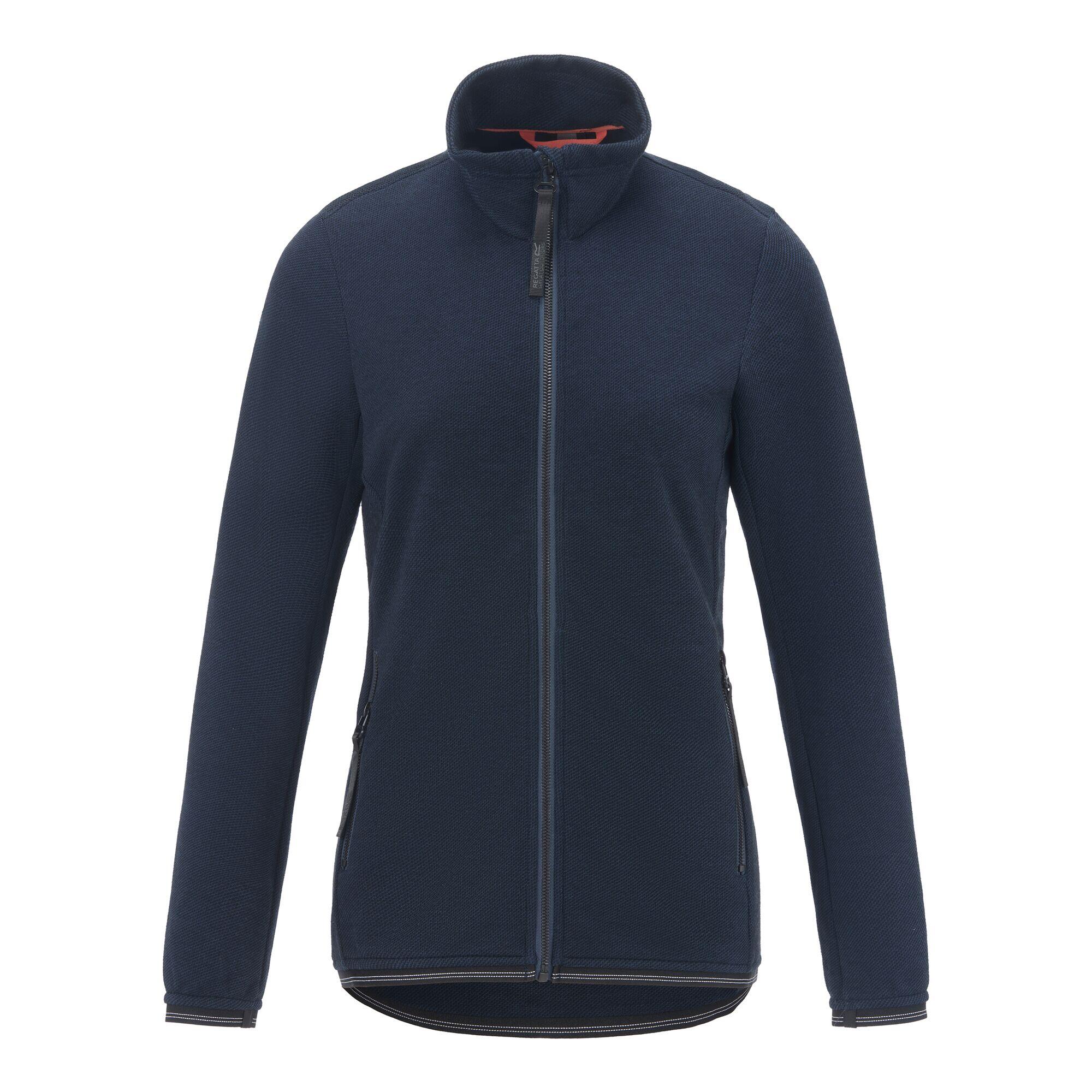 Pull polaire Mavrey pour femme, fermeture éclair intégrale, toucher doux. 5/5