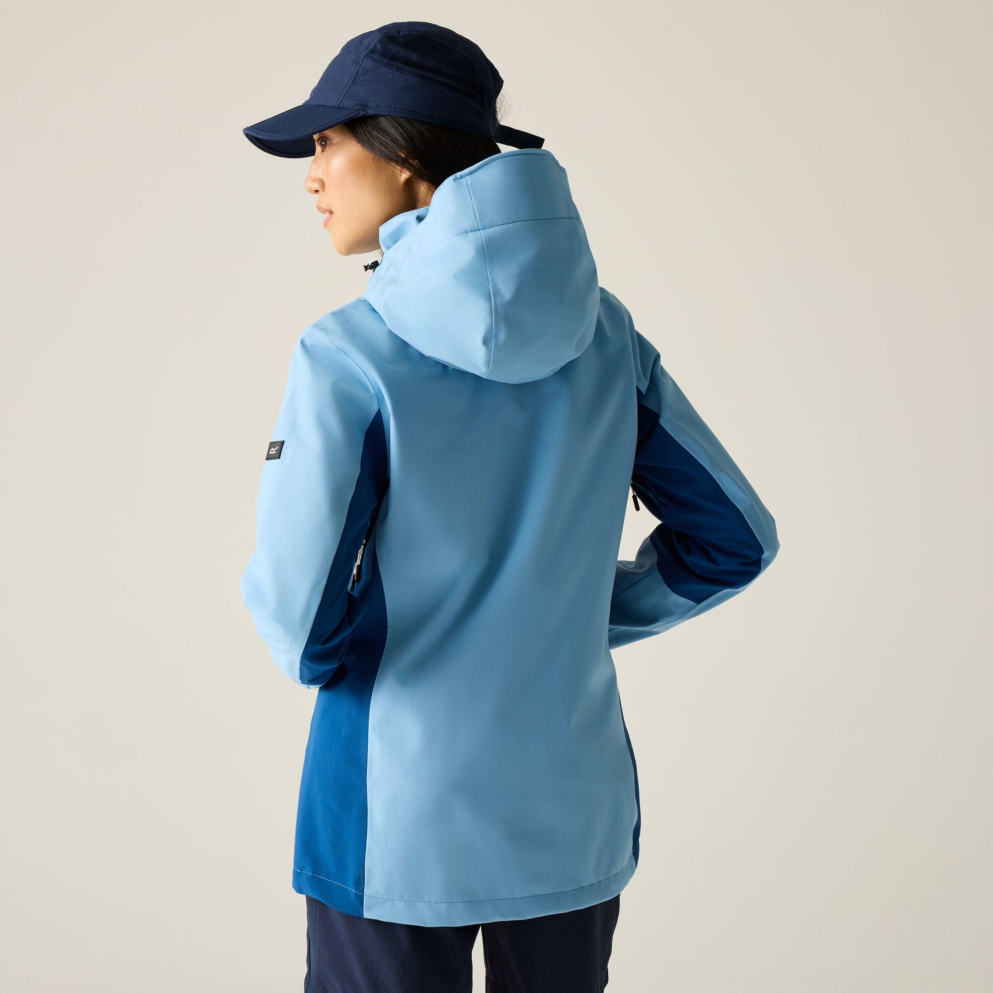 Veste de marche imperméable à capuche Bosfield pour femme 2/7