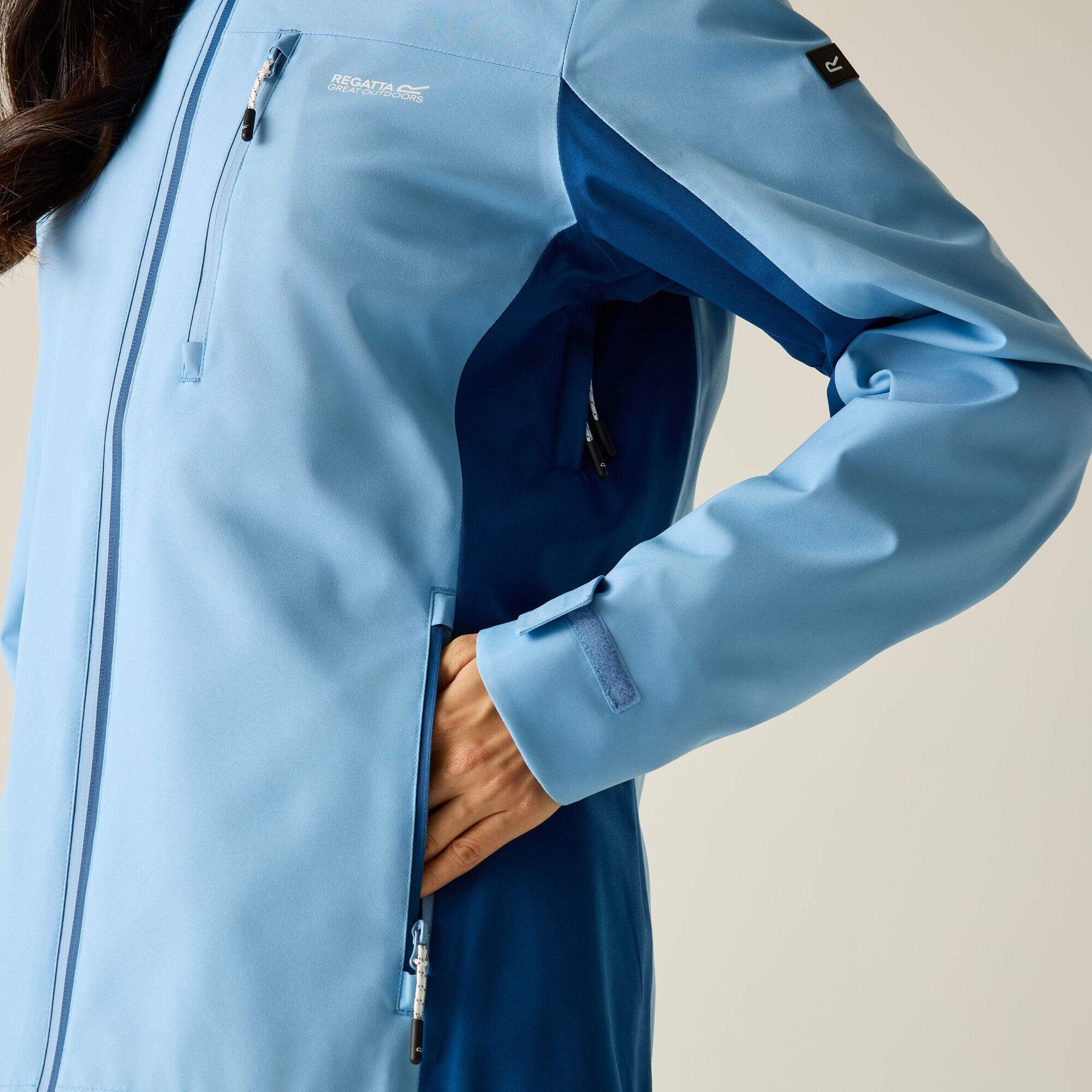 Veste de marche imperméable à capuche Bosfield pour femme 5/7
