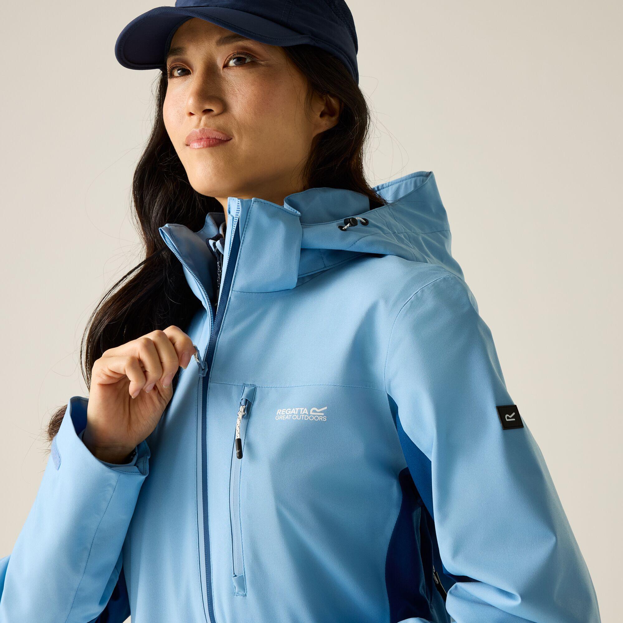 Veste de marche imperméable à capuche Bosfield pour femme 4/7