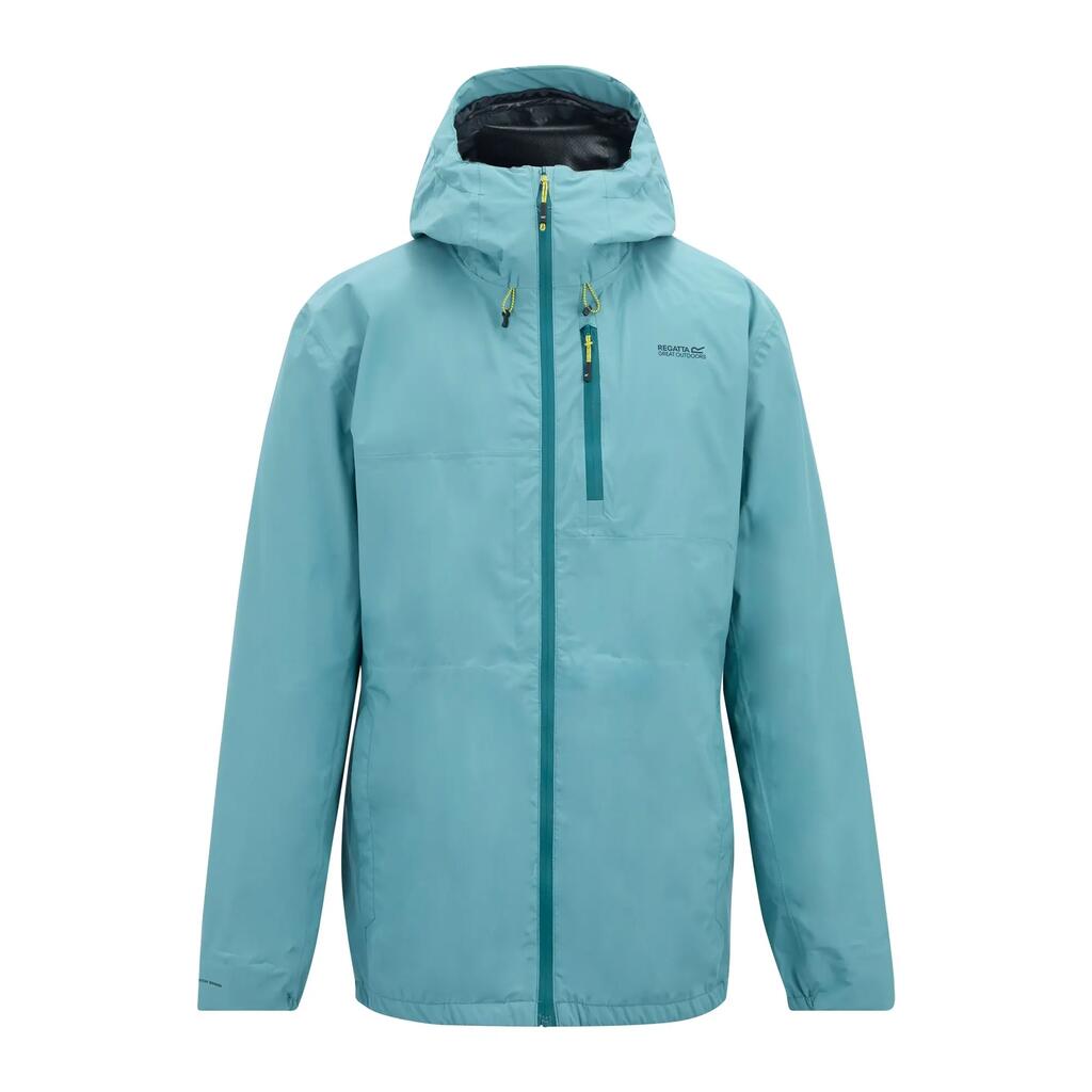 Mens Radler Hooded Waterproof Jacket