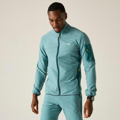 Pile Baslinn con cerniera intera da uomo