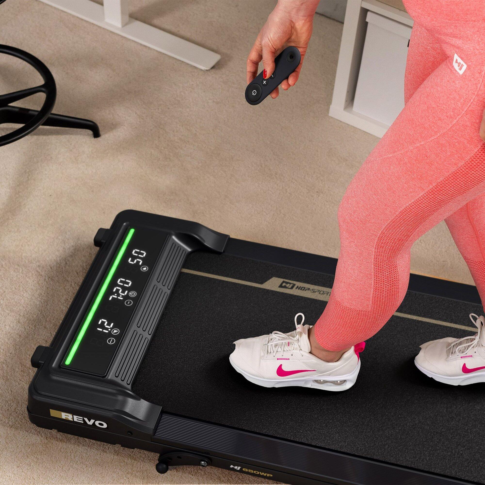 Elektrický běžecký pás na chůzi Hop-Sport Revo Walking Pad 5/7