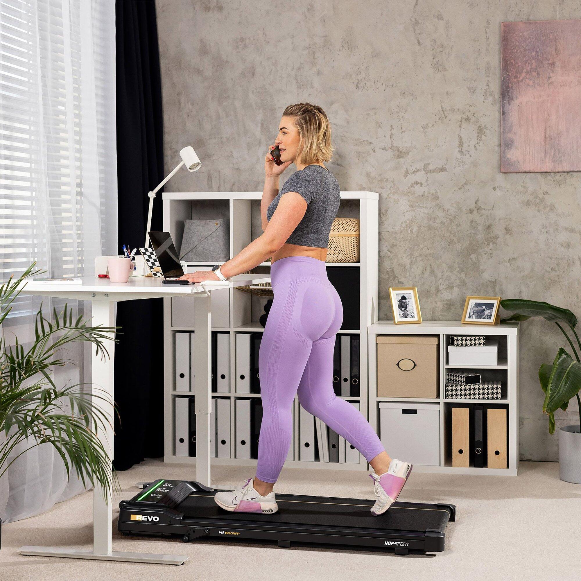 Elektrický běžecký pás na chůzi Hop-Sport Revo Walking Pad 4/7