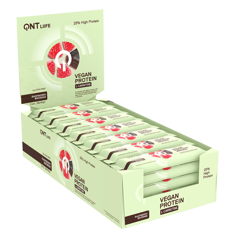 Vegan Protein Bar + L-Carnitine