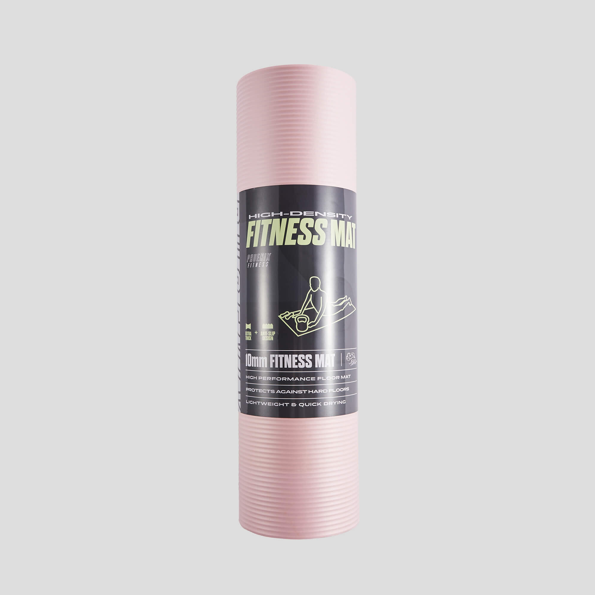 Esterilla de pilates Phoenix Fitness de 10 mm 2/7