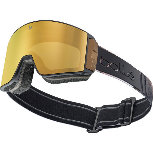 Zylindrische Skibrille BLACKRIDGE mit Gläsern Kat 3 4/5