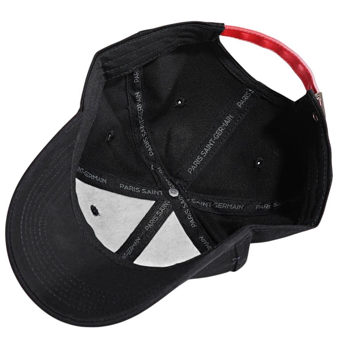 PSG logo cap zwart 4/6