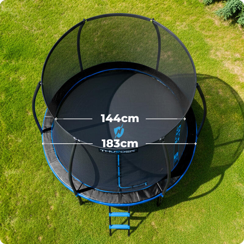 Zahradní trampolína THUNDER INSIDE ULTRA 6FT