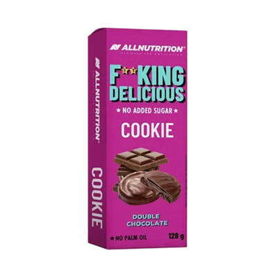 Biscotti Proteici - Biscotto Fitking (128 G) - Doppio Cioccolato