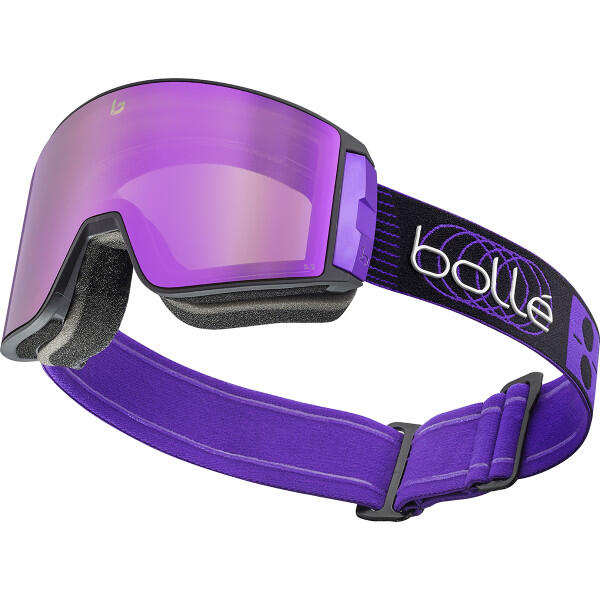 Masque de ski BLACKRIDGE Galactic Map matte - Cosmic Purple Cat 2 4/6