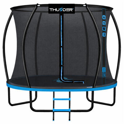 Trampoline voor kinderen voor in de tuin thunder inside ultra 6ft 183cm roze