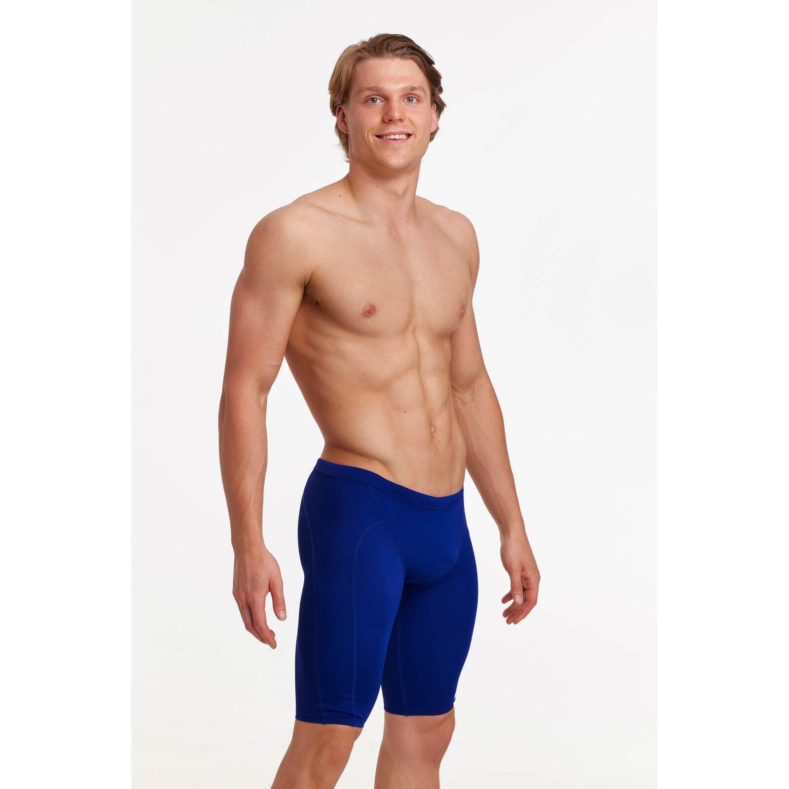 Swim jammer Funky Trunks Navy 2/5