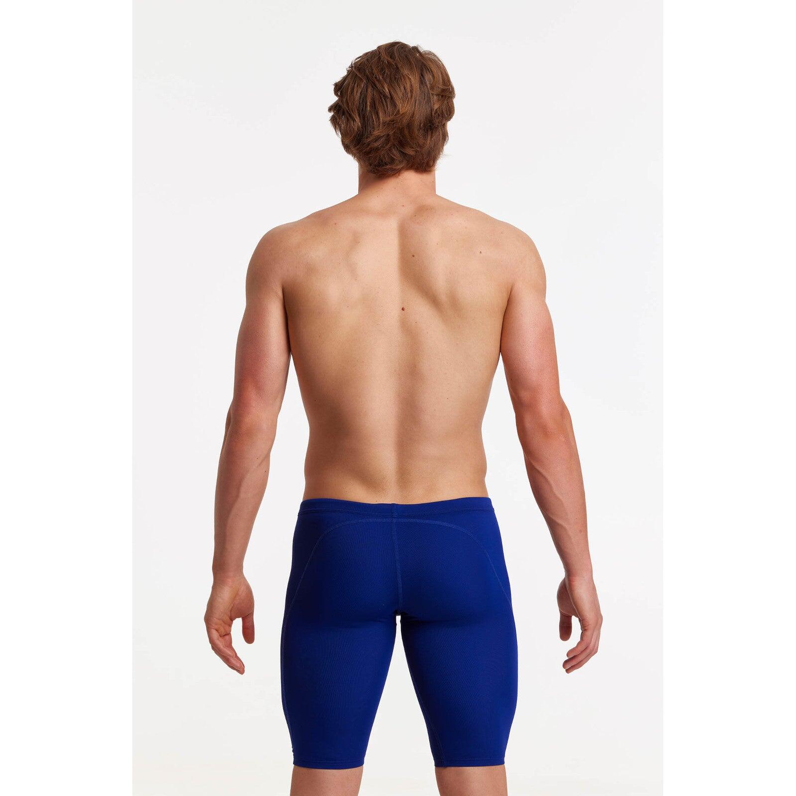Swim jammer Funky Trunks Navy 4/5