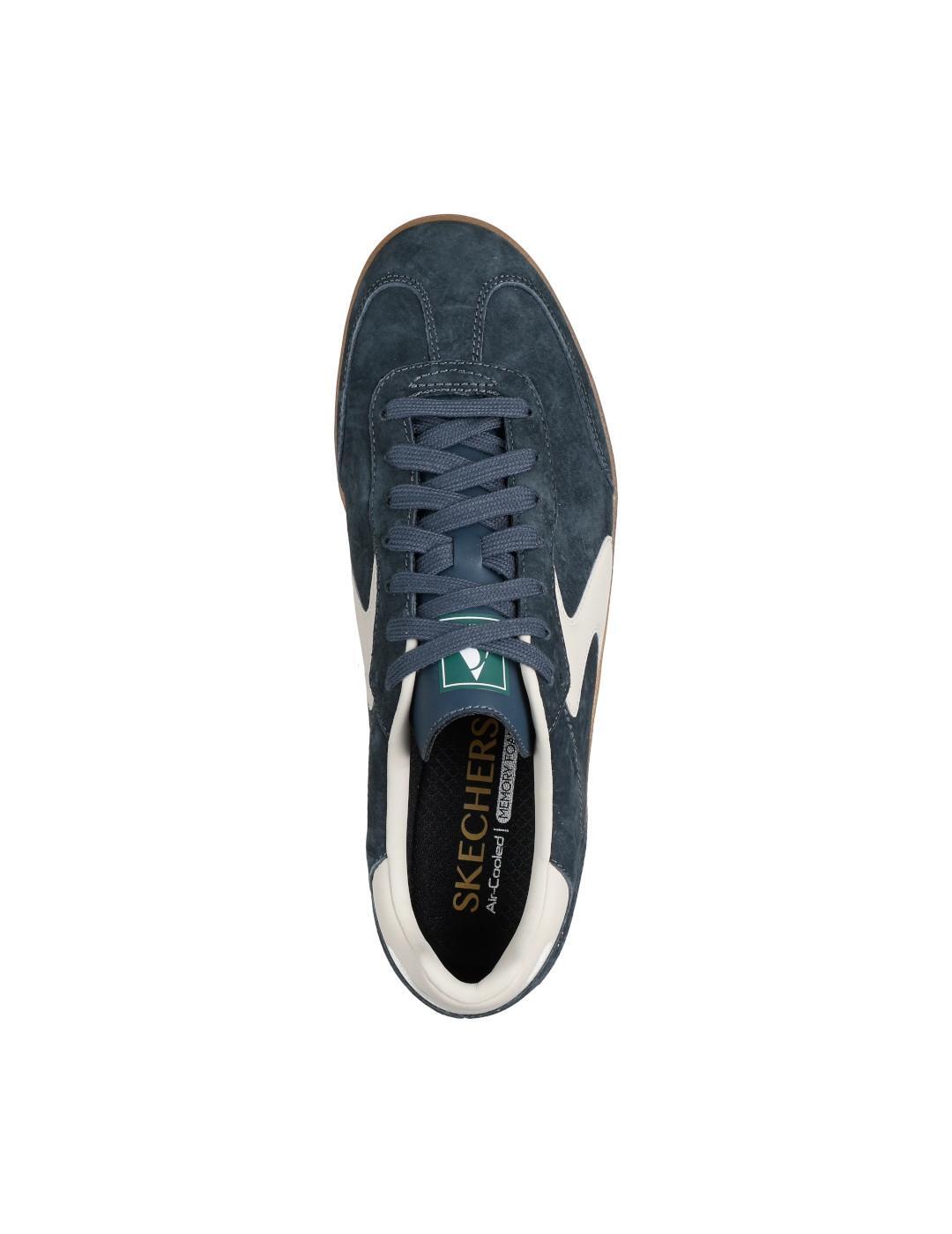 Chaussures pour hommes Skechers Hotshot azir bleues 4/5