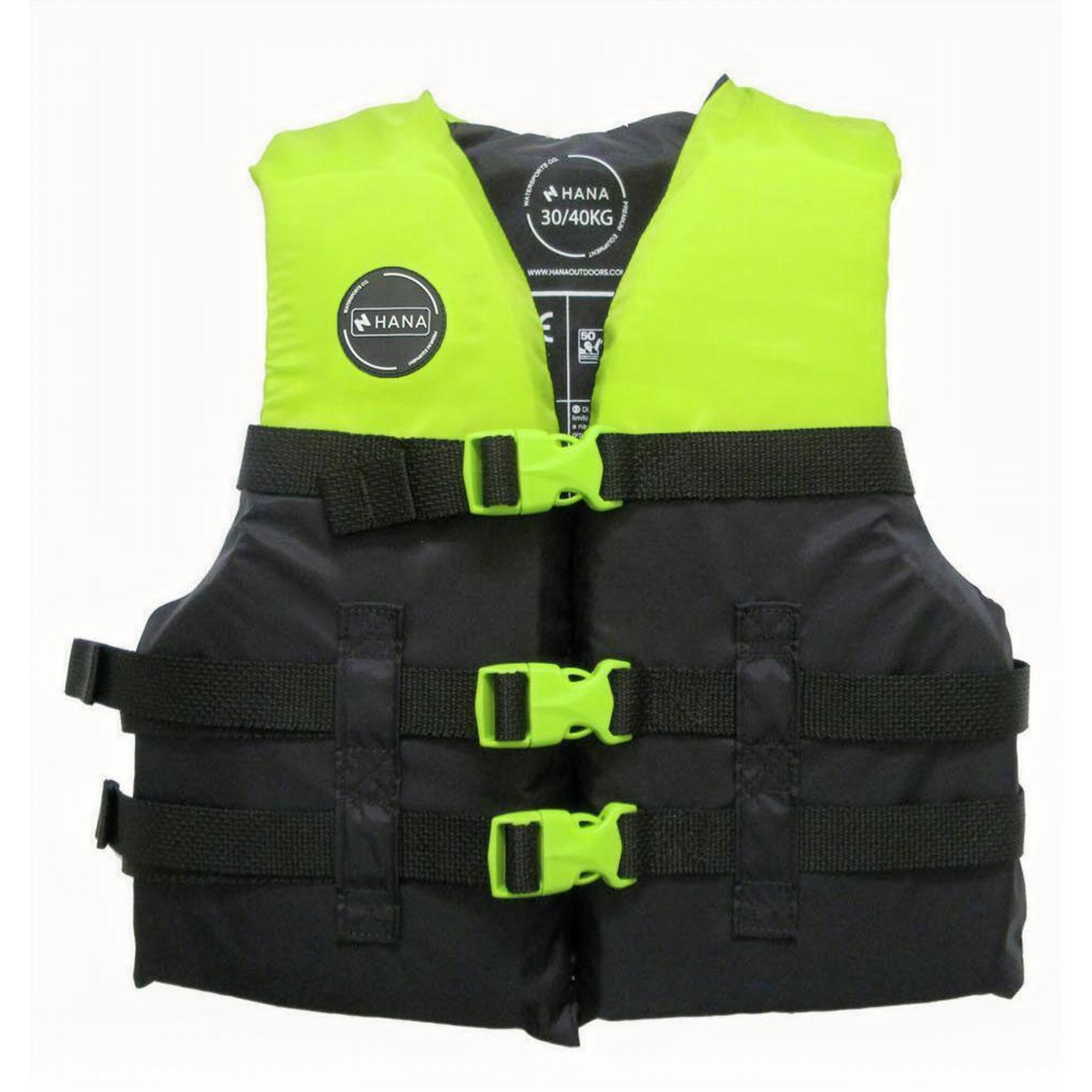 HANA OUTDOORS Dětská nylonová vesta HANA Nylon Dual Sport