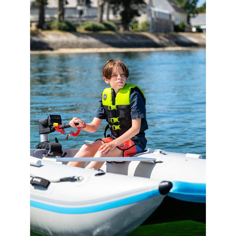 Vesta Nylon 50N - Junior - Verde - 30/40kg