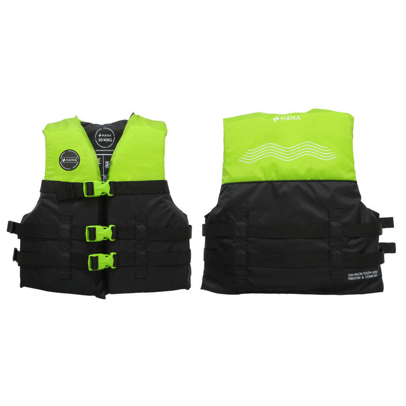Vesta Nylon 50N - Junior - Verde - 30/40kg