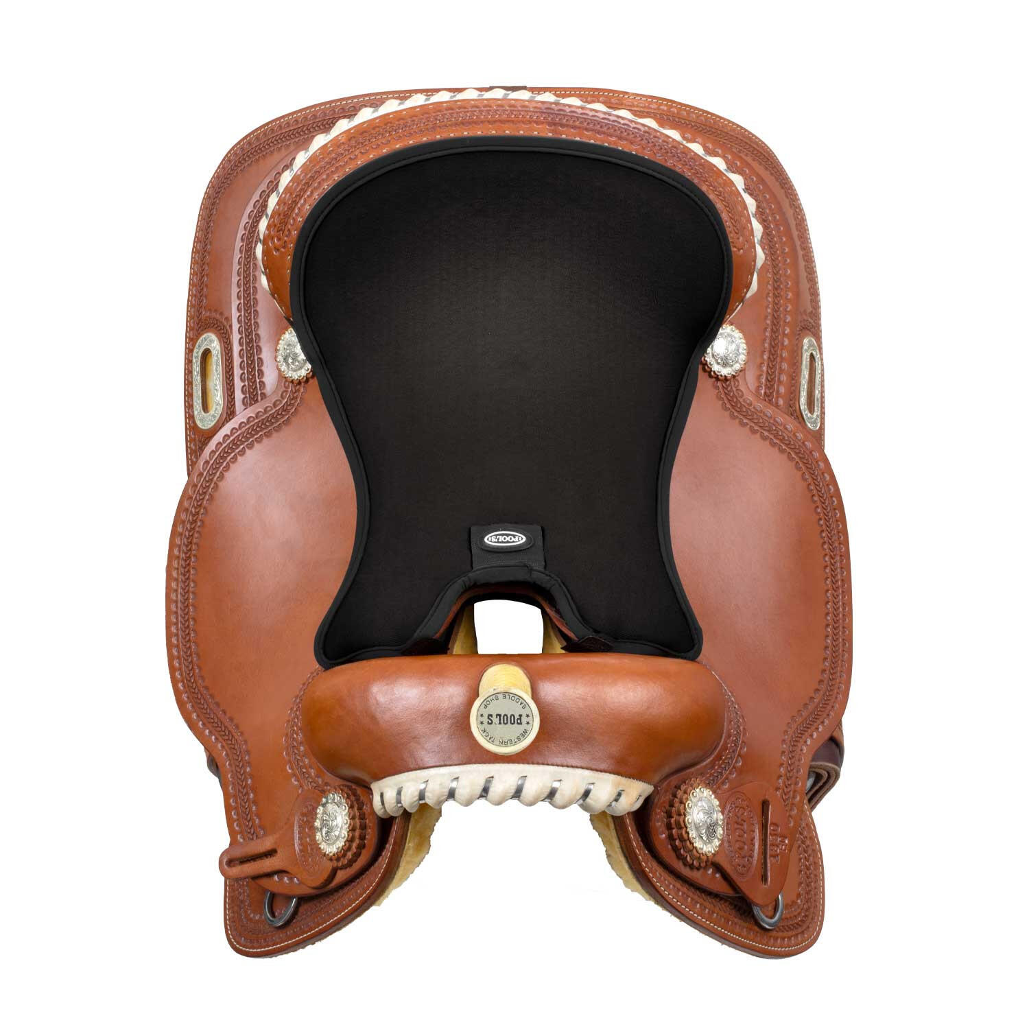 Couvre-siège équitation western 6/7