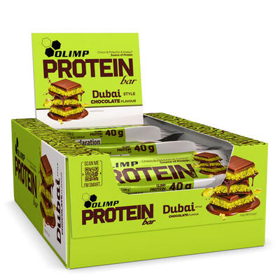Barrette proteiche - Olimp Protein Bar - Dubai Cioccolato