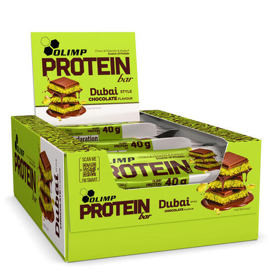 Barres protéinées - Olimp Protein Bar - Dubai Chocolat