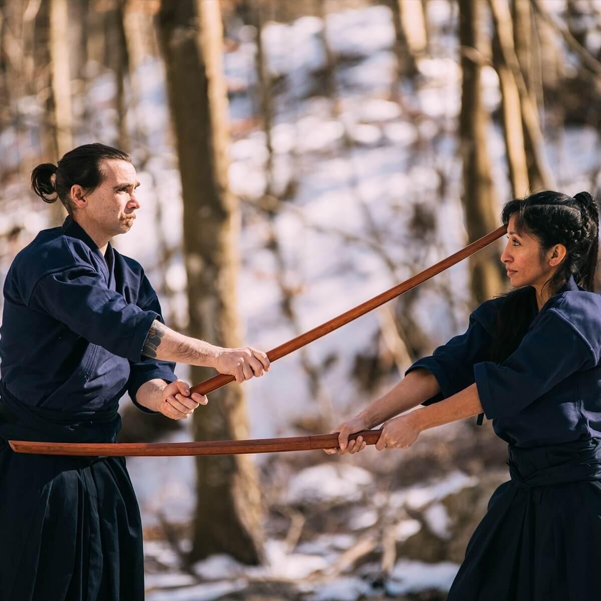 Bokken em Madeira de Carvalho 4/7