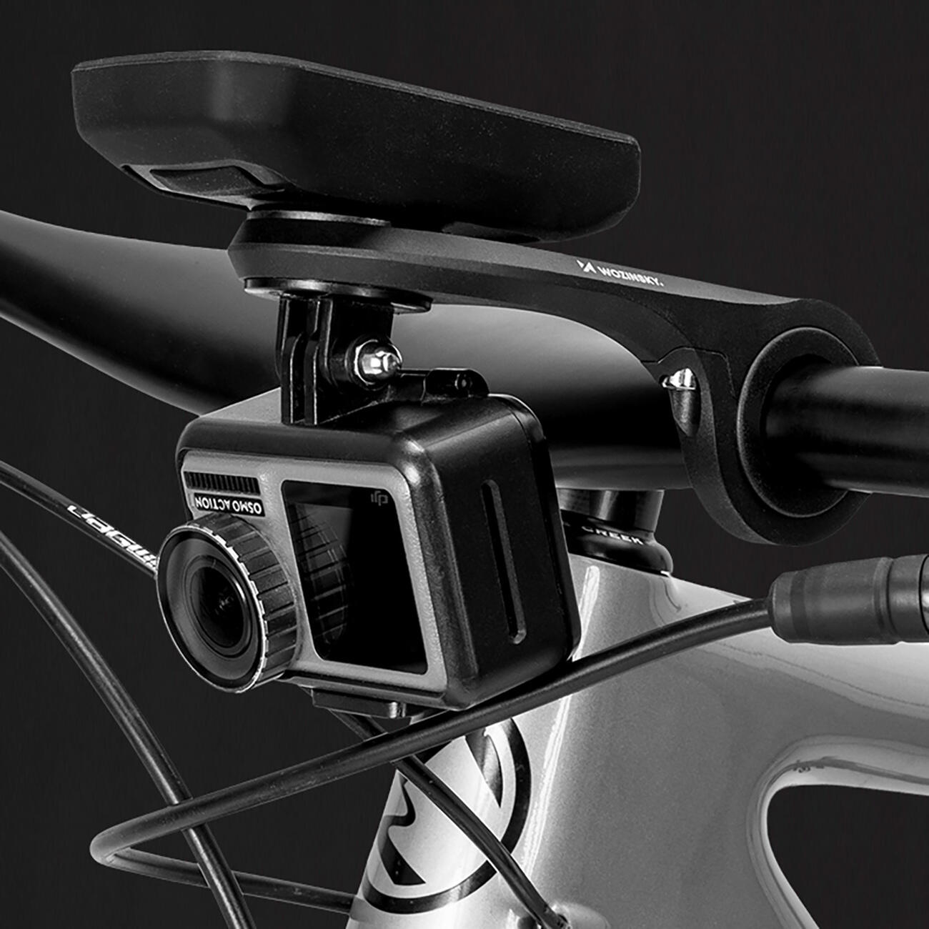 Supporto per bicicletta per Garmin/Wahoo/Bryton Wozinsky 3/7