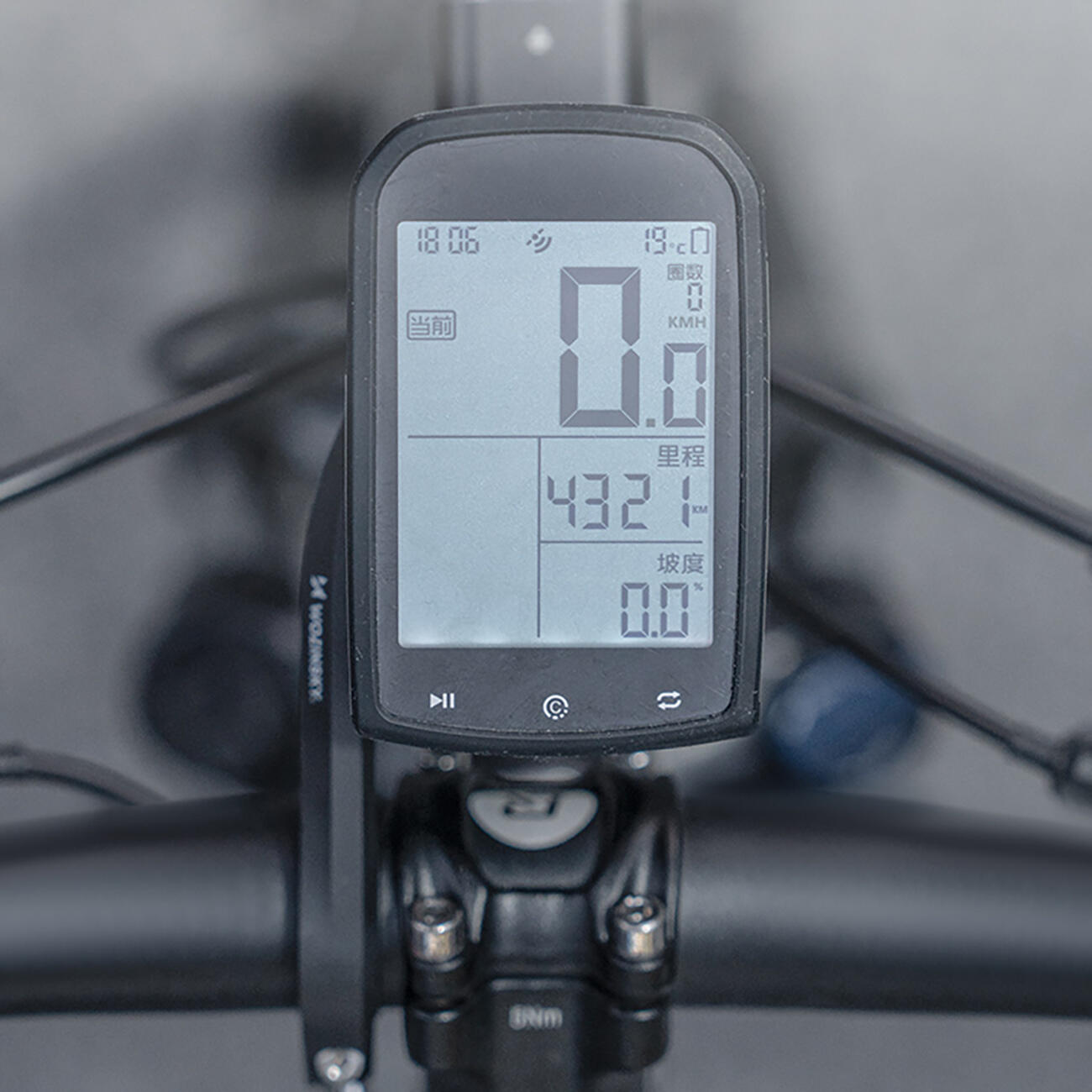 Supporto per bicicletta per Garmin/Wahoo/Bryton Wozinsky 2/7