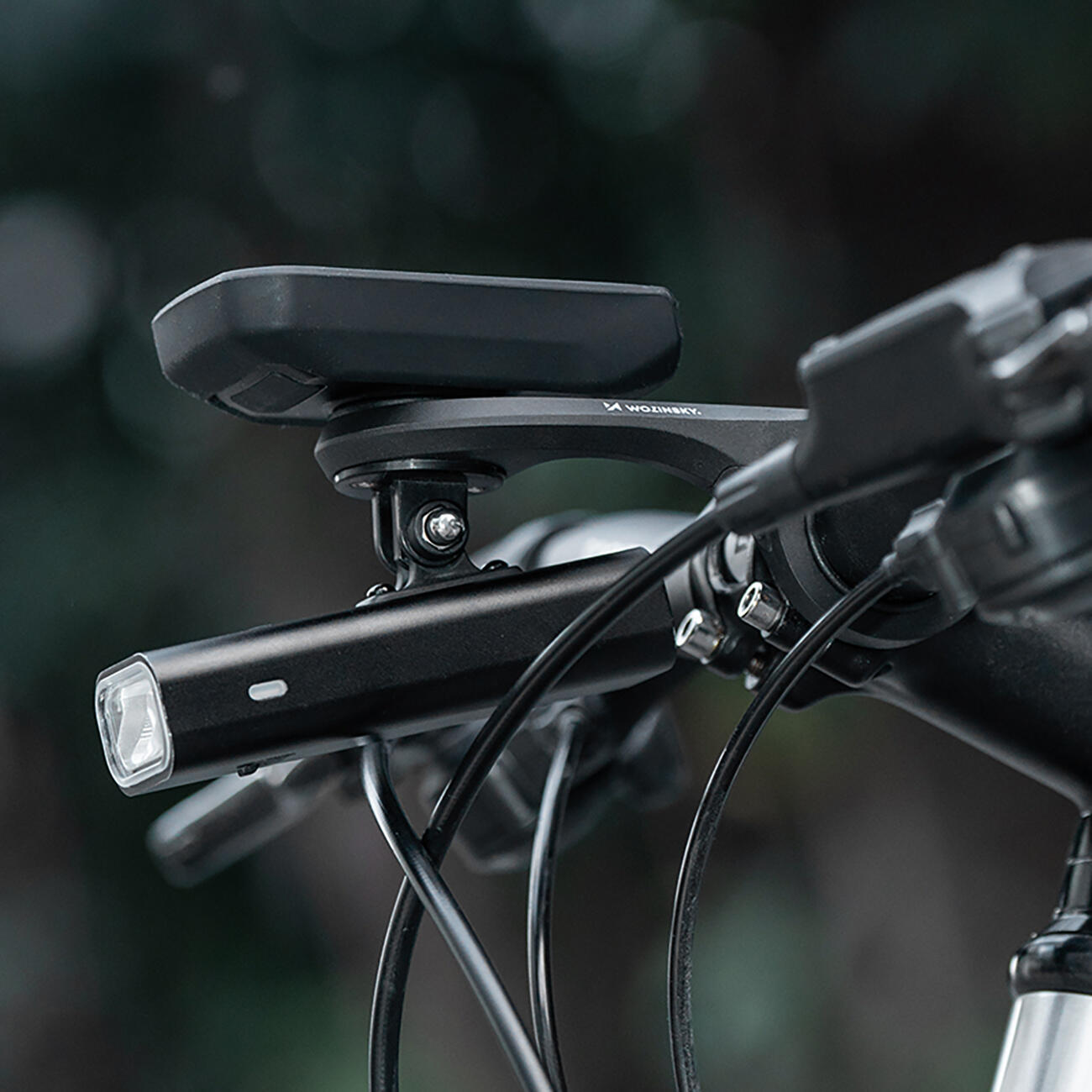 Supporto per bicicletta per Garmin/Wahoo/Bryton Wozinsky 7/7