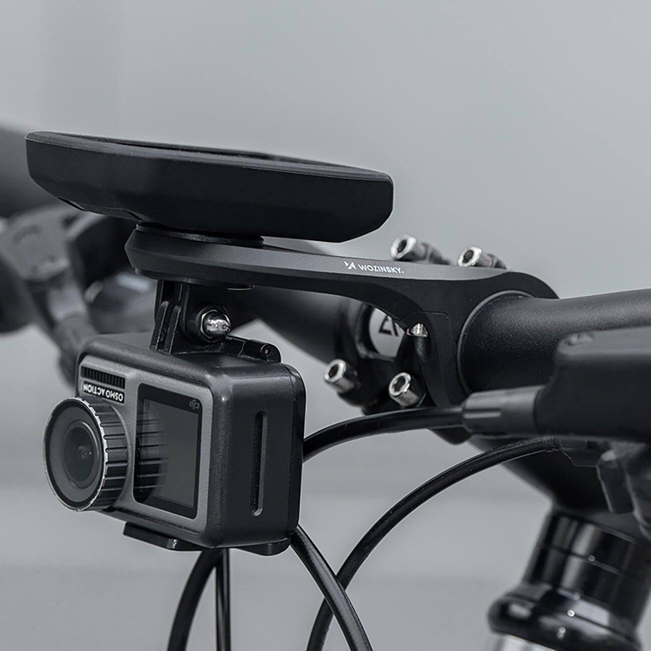 Supporto per bicicletta per Garmin/Wahoo/Bryton Wozinsky 5/7