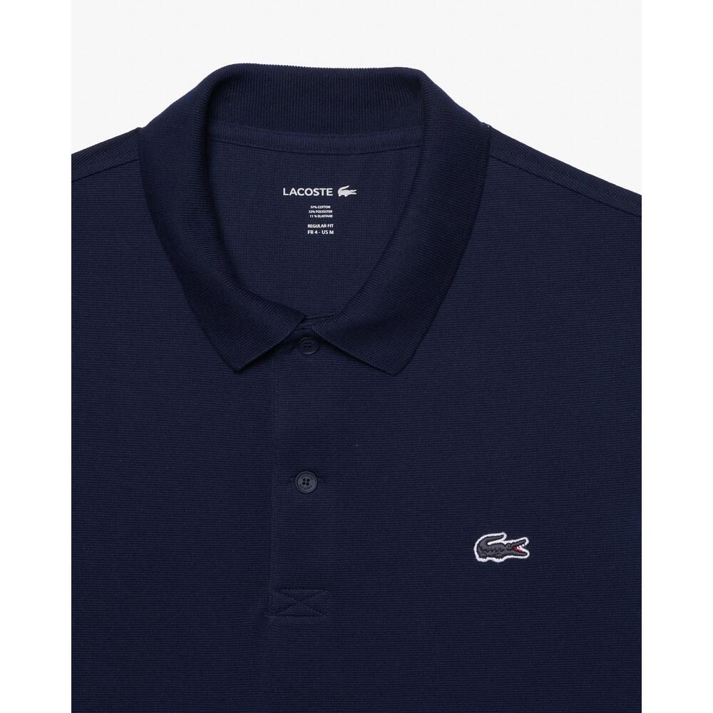 Korte mouw poloshirt Lacoste model DH5522-188 voor mannen 6/6