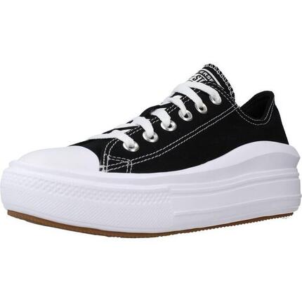 Zapatillas Converse Chuck Taylor All Star Move Low Top, Negro, Mujer