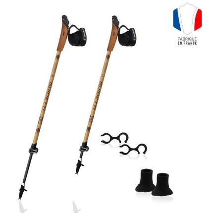 Bâtons Marche Nordique - TERRE DE TREK NOMADE 86-130 cm