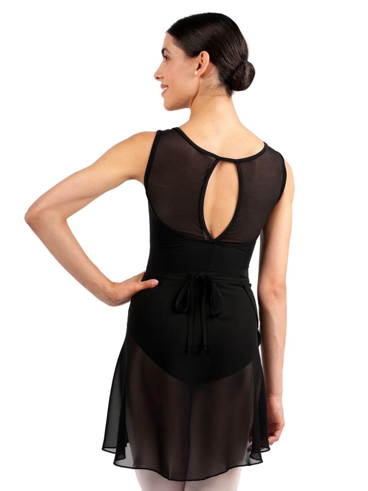 R3050 Chiffon Wickelrock 3/3