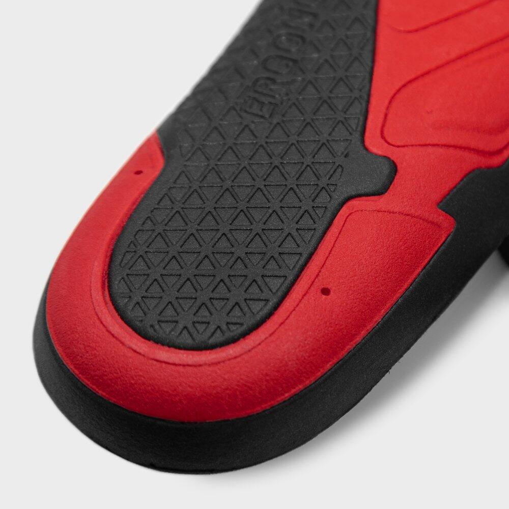 Semelles chaussures vélo Cyclisme Homme et Femme Grip Orange Orange 6/7