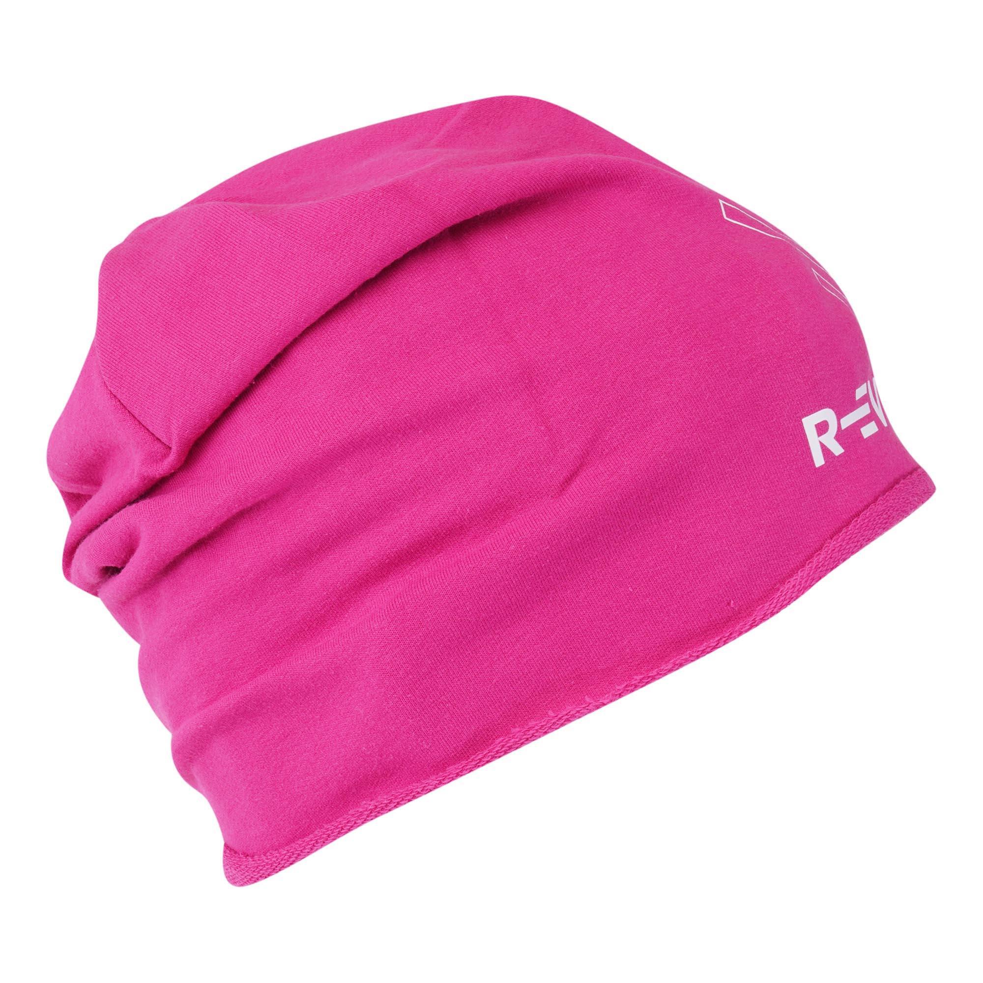 Bonnet adulte en coton sport et temps libre fuchsia 4/4