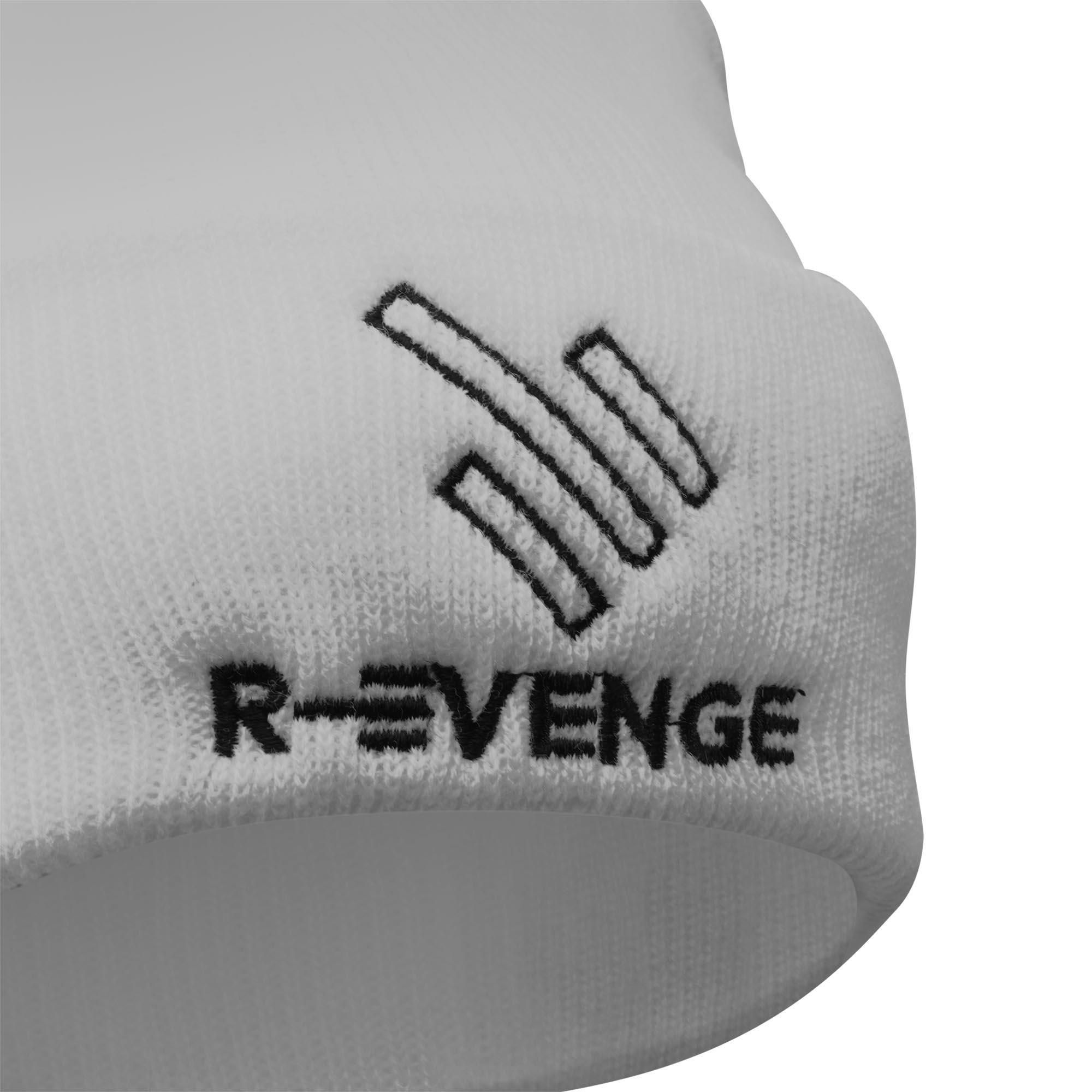 chapeau d'hiver lisse adulte sport running ski gris 3/4