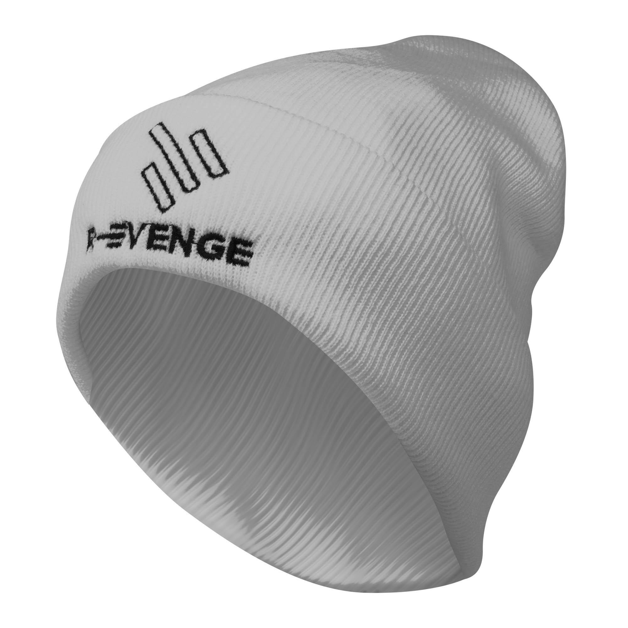 chapeau d'hiver lisse adulte sport running ski gris 2/4