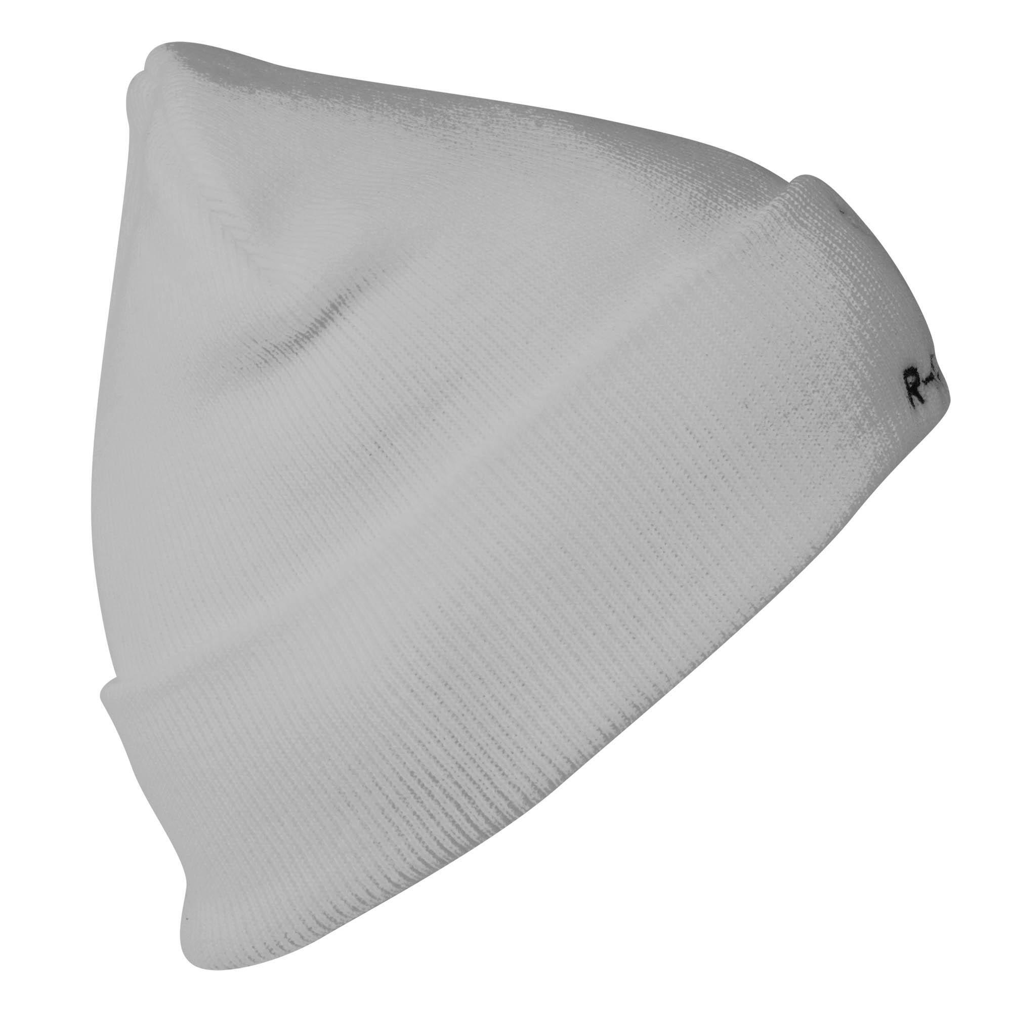 chapeau d'hiver lisse adulte sport running ski gris 4/4