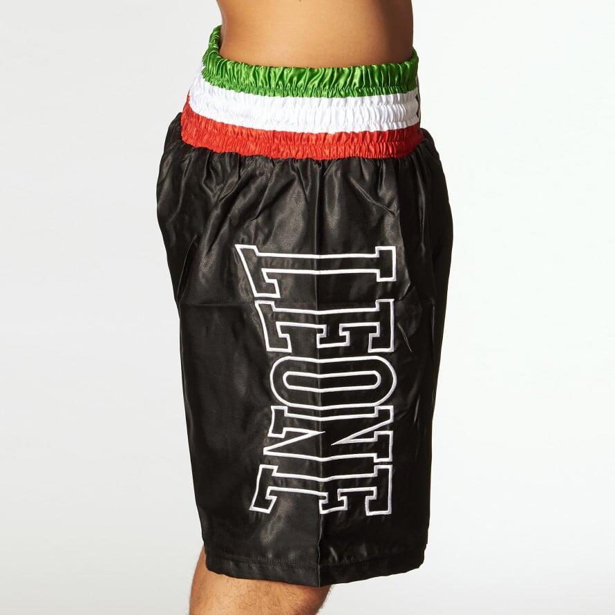 Leone1947 Pantalones de boxeo AB733 negro L 3/4
