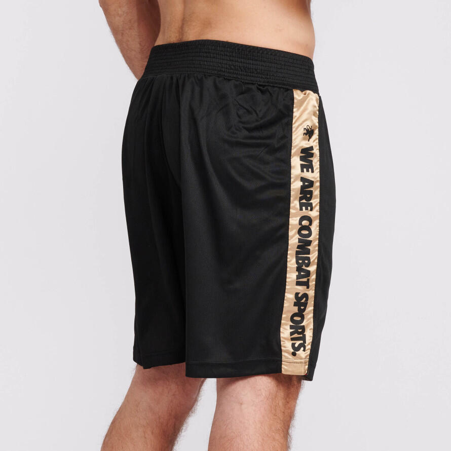Leone1947 Pantalón de boxeo DNA negro M 3/7