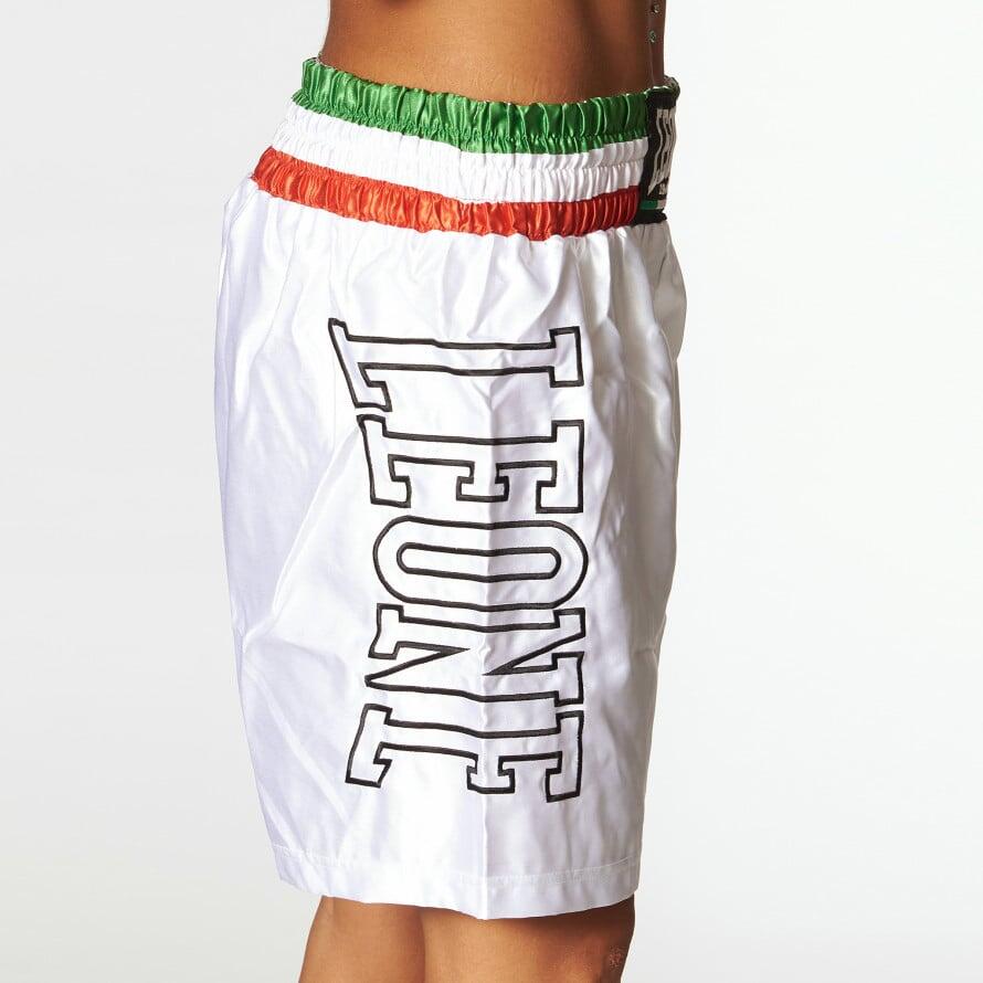 PANT.INO BOXE COL WHT 3/4