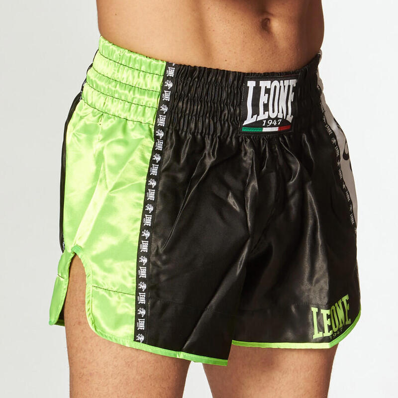 Short Kickboxing Leone Negru