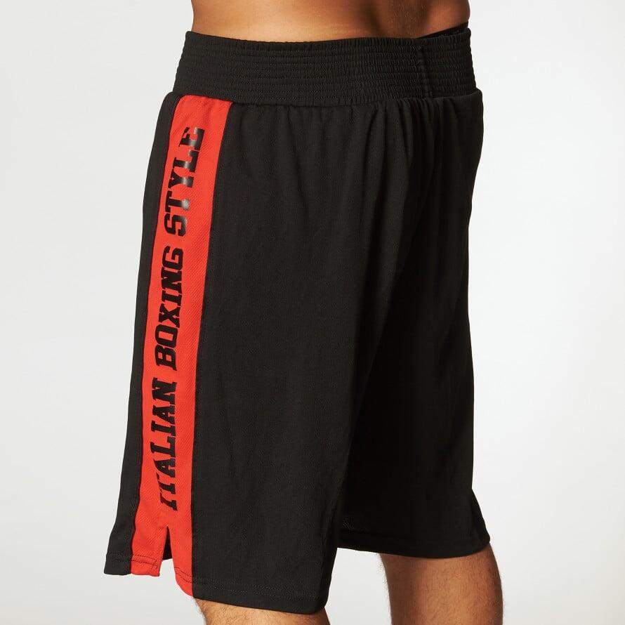 Leone1947 Pantalón de boxeo ITALIA negro XL 2/5