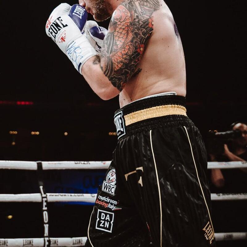 Short Leone Boxing Premium Negru