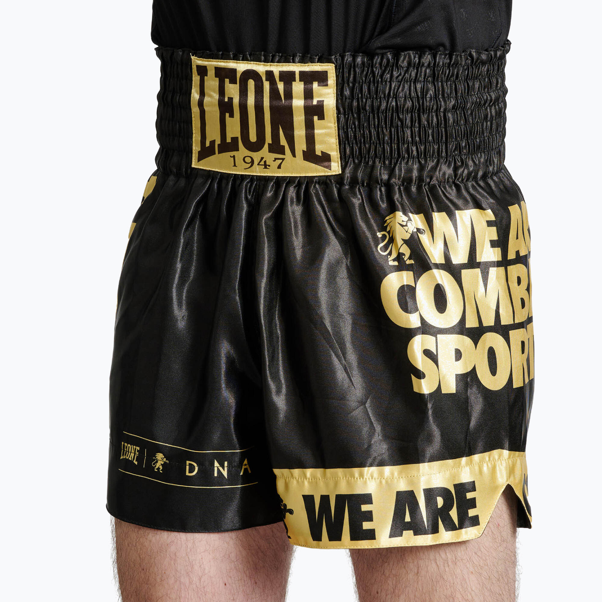 Leone1947 Shorts Kick Thai DNA preto L 3/6
