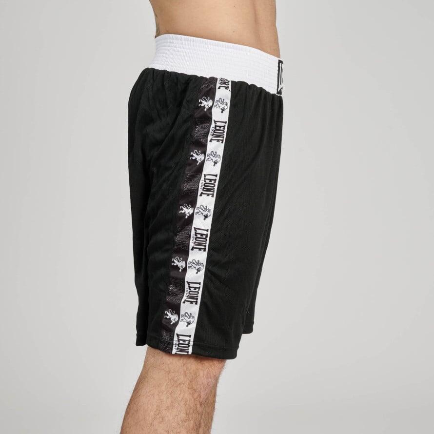 Short de box Leone Iconic - Negru 3/7