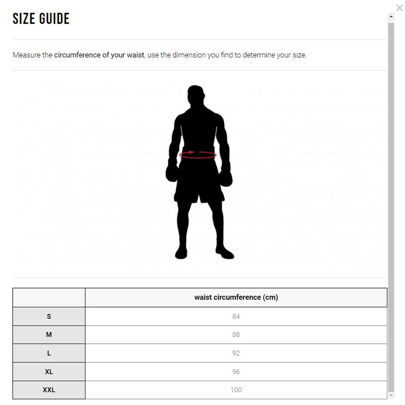 Short Leone Boxing DNA Negru