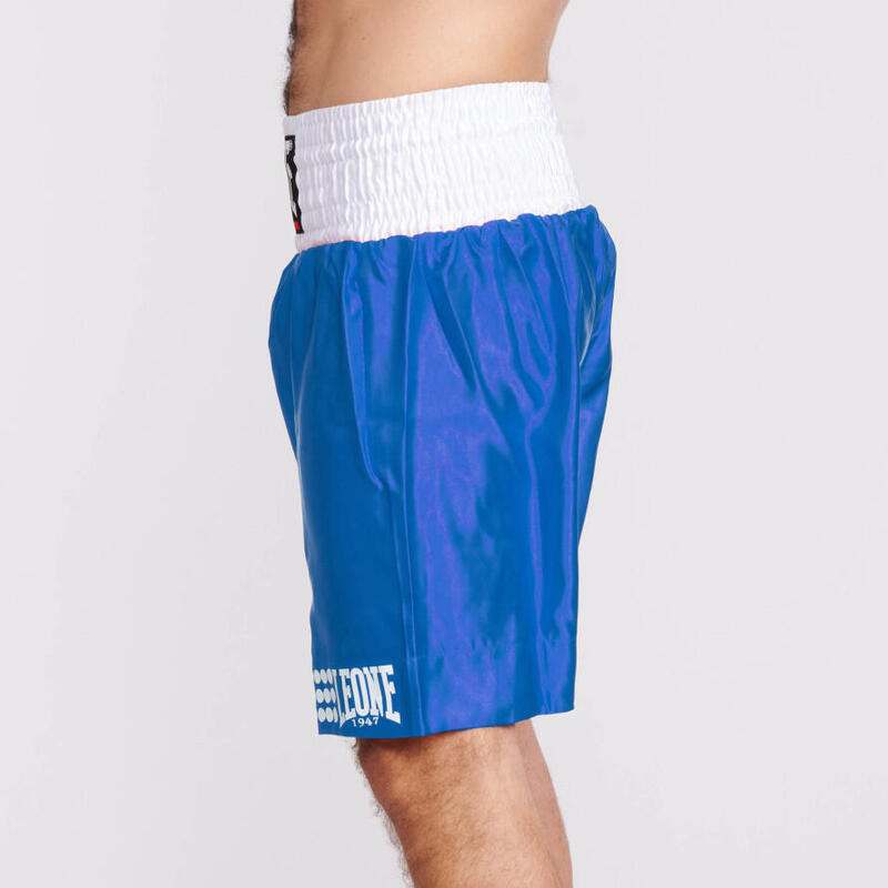 Short Leone Boxing Albastru